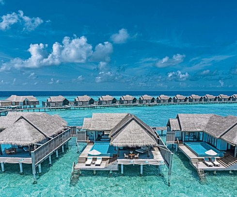 Anantara Kihavah Maldives Villas - Over Water Pool Villa