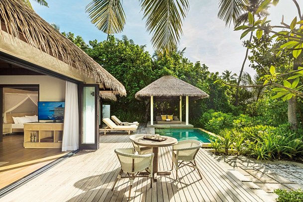 COMO Maalifushi - Beach Villa (Zimmercodierung VB1)