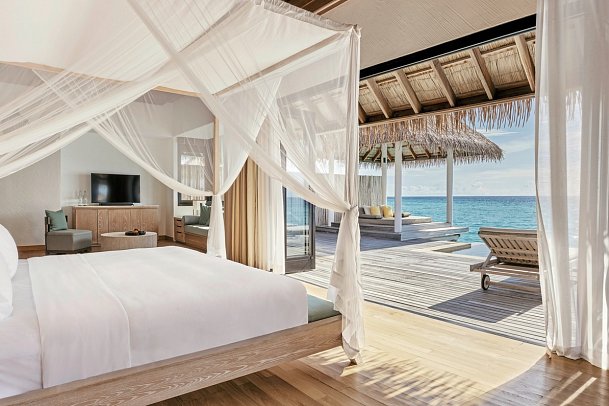 COMO Maalifushi - Water Suite (Zimmercodierung WB2)