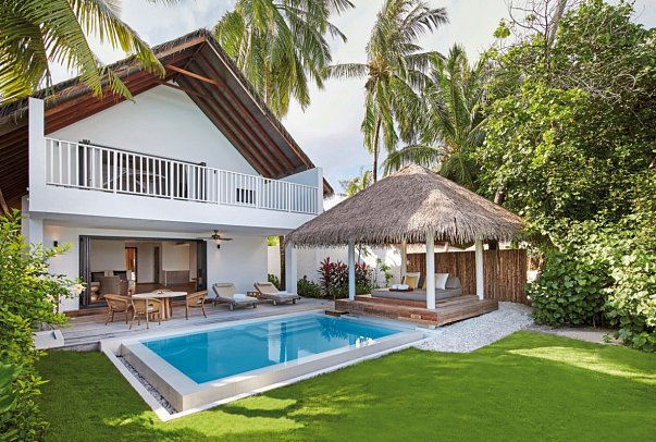 COMO Maalifushi - Two Bedroom Beach House (Zimmercodierung VB3)