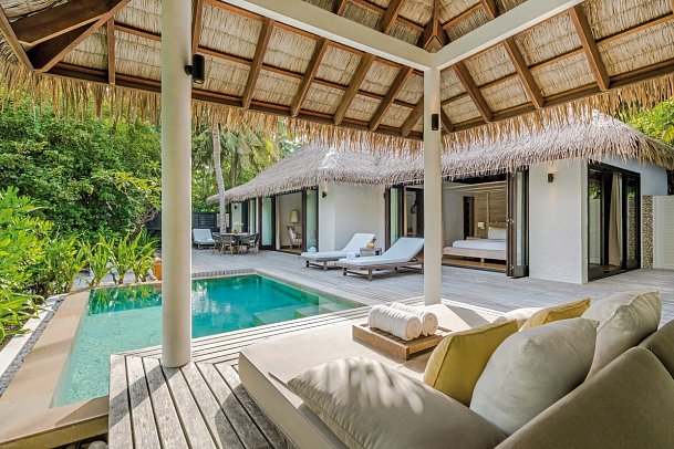 COMO Maalifushi - Two Bedroom Beach Villa (Zimmercodierung VB4)