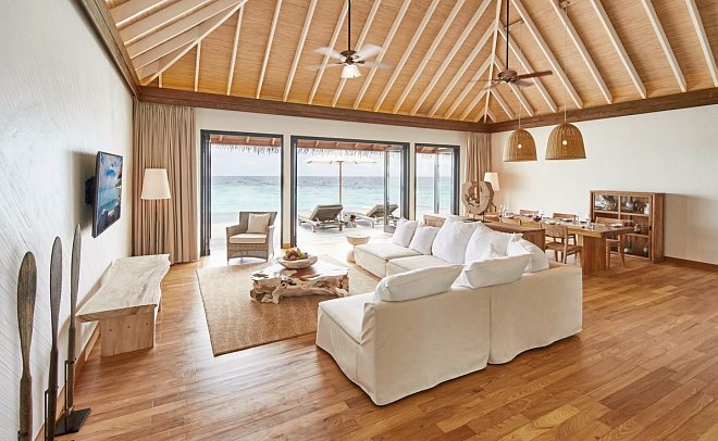 COMO Maalifushi - Maalifushi Water Villa (Zimmercodierung VB6)