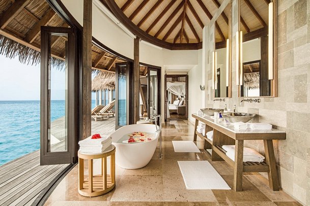 COMO Maalifushi - COMO Villa (Zimmercodierung VB7)