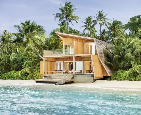 The St. Regis Maldives Vommuli Resort - Two Bedroom Family Villa with Pool