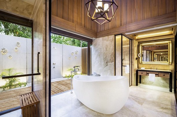 The St. Regis Maldives Vommuli Resort - Beach Villa (Zimmercodierung VB2)