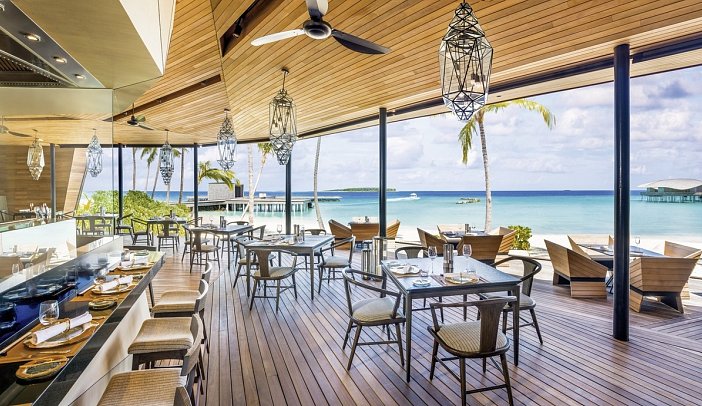 The St. Regis Maldives Vommuli Resort - Restaurant 