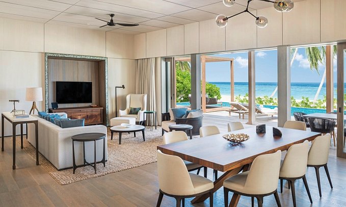 The St. Regis Maldives Vommuli Resort - Caroline Astor Estate (Zimmercodierung VB8)