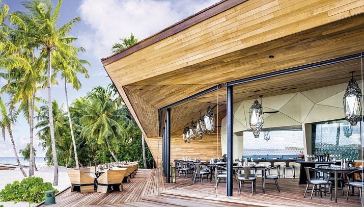 The St. Regis Maldives Vommuli Resort - Restaurant 
