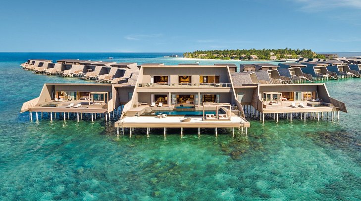 The St. Regis Maldives Vommuli Resort