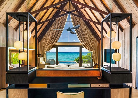 The St. Regis Maldives Vommuli Resort - Beach Villa with Pool (Zimmercodierung VB2)