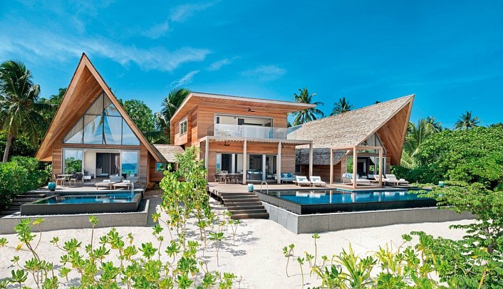 The St. Regis Maldives Vommuli Resort
