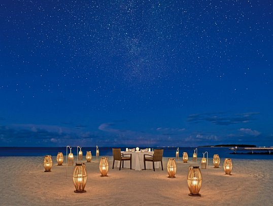 The St. Regis Maldives Vommuli Resort