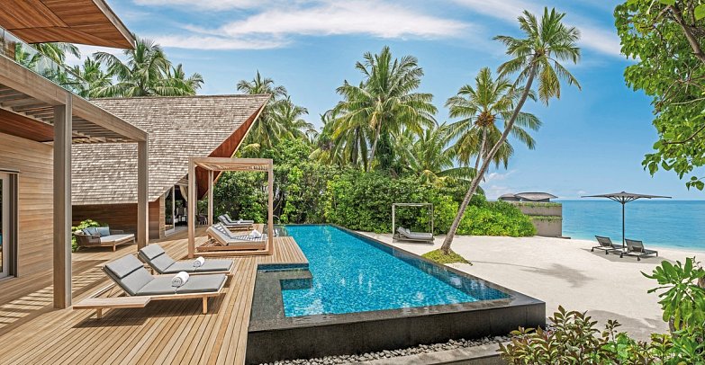 The St. Regis Maldives Vommuli Resort - Knickerbocker (Zimmercodierung VB9)