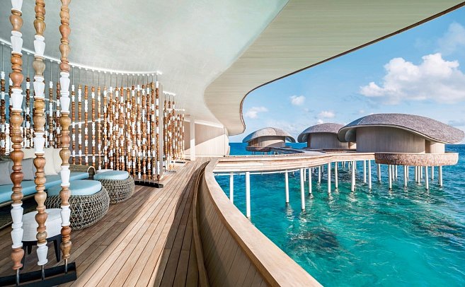 The St. Regis Maldives Vommuli Resort