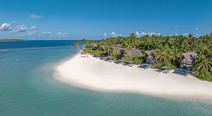 The St. Regis Maldives Vommuli Resort