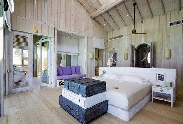 Soneva Jani Resort - Wohnbeispiel One Bedroom Water Retreat