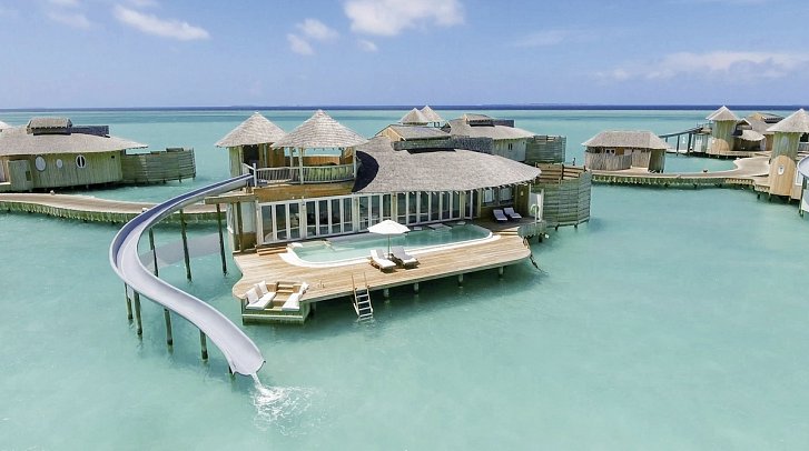 Soneva Jani Resort - One Bedroom Water Retreat with Slide