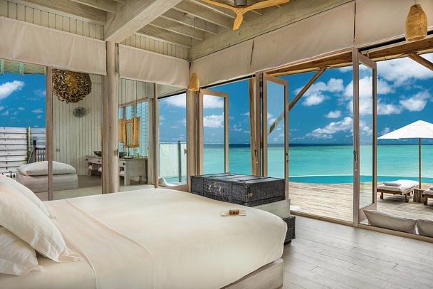 Soneva Jani Resort - 1 Bedroom Water Retreat (Zimmercodierung VB3)