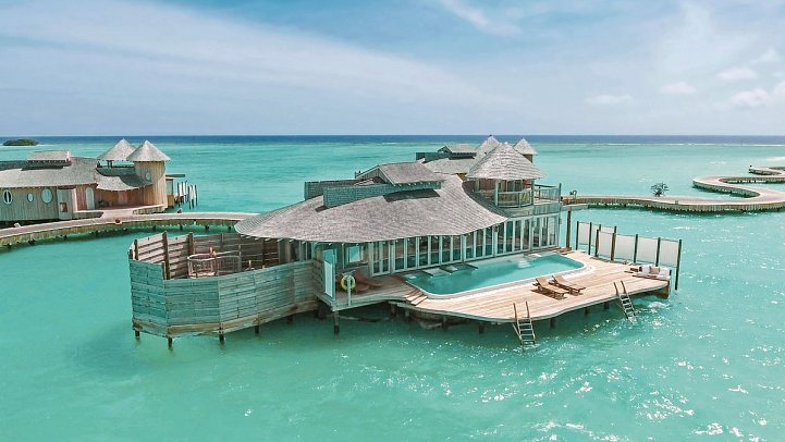 Soneva Jani Resort - One Bedroom Water Retreat with Slide