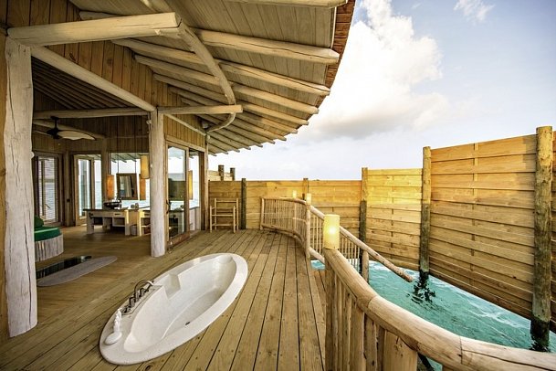 Soneva Jani Resort - 1 Bedroom Water Retreat (Zimmercodierung VB3)