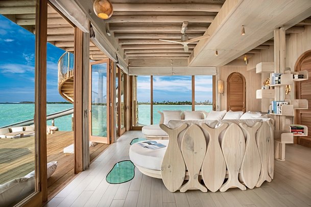 Soneva Jani Resort - 2 Bedroom Water Reserve with Slide (Zimmercodierung VM2)