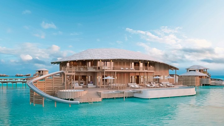 Soneva Jani Resort - 4 Bedroom Water Reserve with Slide (Zimmercodierung VM5)