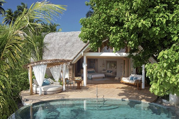 Milaidhoo Maldives - Beach Villa with private Pool (Zimmercodierung VB2)