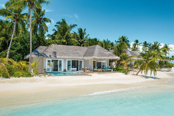 Baglioni Resort Maldives - Luxury All Inclusive Resort - Wohnbeispiel Grand Beach Villa with Pool