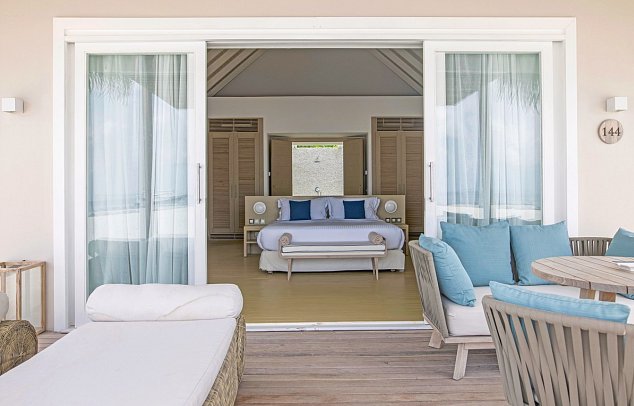 Baglioni Resort Maldives - Luxury All Inclusive Resort - Beach Villa (Zimmercodierung VB1)