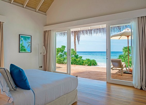 Baglioni Resort Maldives - Luxury All Inclusive Resort - Deluxe Beach Suite with Pool (Zimmercodierung VB7)