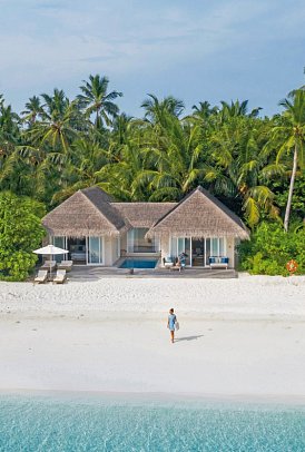Baglioni Resort Maldives - Luxury All Inclusive Resort - Deluxe Beach Suite with Pool (Zimmercodierung VB7)