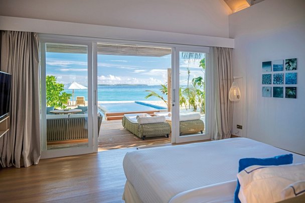 Baglioni Resort Maldives - Luxury All Inclusive Resort - Sunset Beach Villa with Pool (Zimmercodierung VB5)