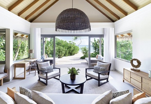 Vakkaru Maldives - Deluxe Beach Pool Suite