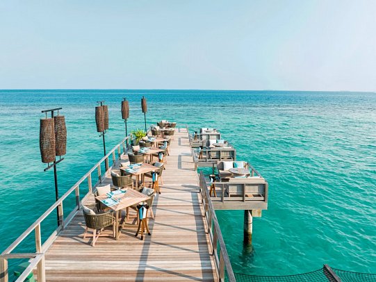 Vakkaru Maldives - Lagoon Bar