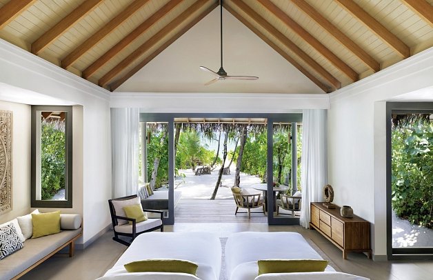 Vakkaru Maldives - Two Bedroom Beach Villa