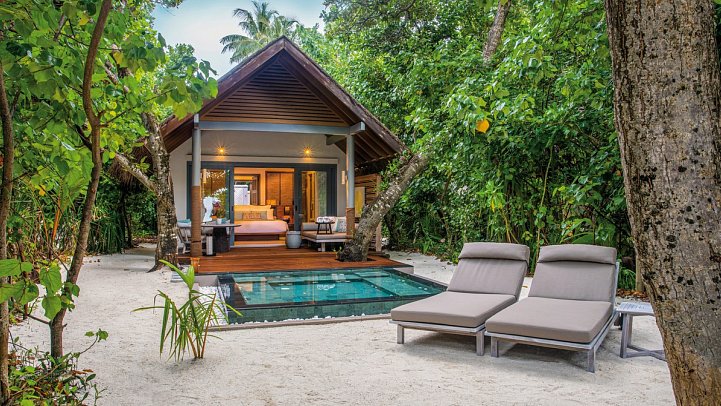 Vakkaru Maldives - Beach Villa Plunge Pool (Zimmercodierung VB2)