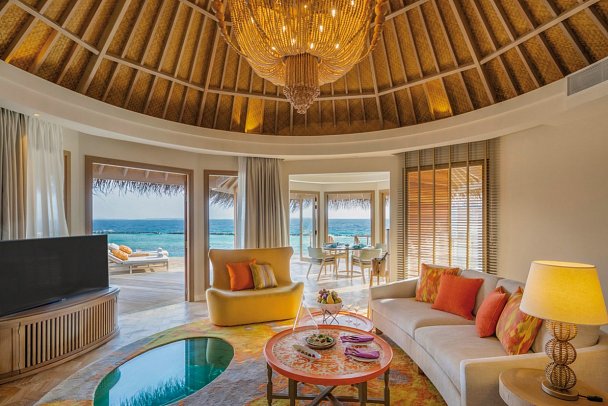 The Nautilus Maldives - Ocean Residence with private Pool