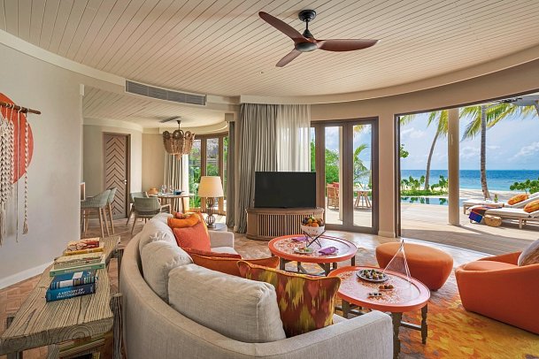 The Nautilus Maldives - Beach House with Private Pool (Zimmercodierung VB1)