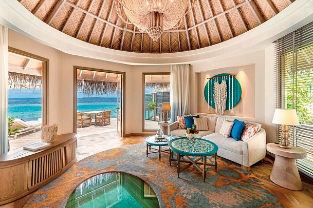 The Nautilus Maldives - Ocean House with Private Pool (Zimmercodierung VB2)