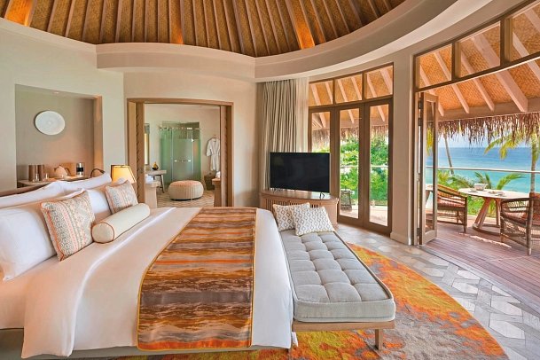 The Nautilus Maldives - Beach Residence with private Pool (Zimmercodierung VB3)