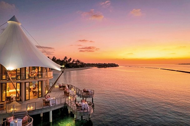 The Nautilus Maldives