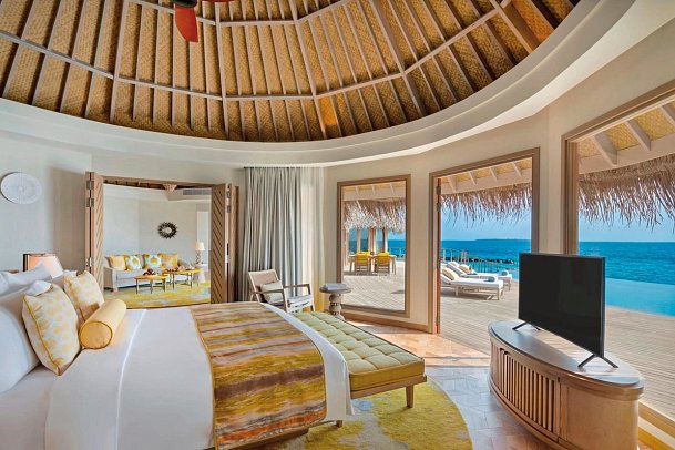 The Nautilus Maldives - The Nautilus Retreat with private Pool (Zimmercodierung VB6)