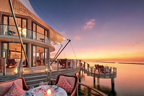 The Nautilus Maldives - Signature Restaurant Zeytoun