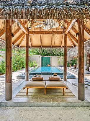 JOALI Maldives - Familiy Beach Villa with 2 Pools