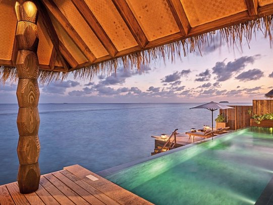 JOALI Maldives - Luxury Sunset Water Villa with Pool (Zimmercodierung VB4)