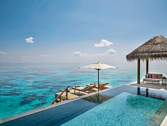 JOALI Maldives - Three Bedroom Ocean Residence with 2 Pools