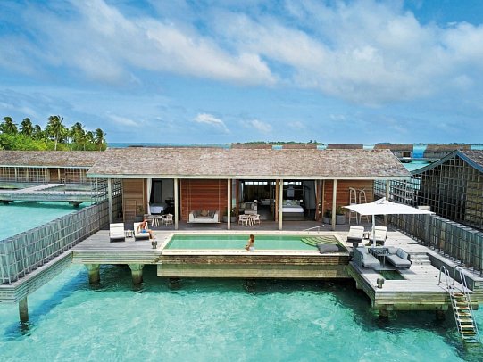Kudadoo Maldives Private Island - Two Bedroom Ocean Pool Residence (Zimmercodierung VBO)