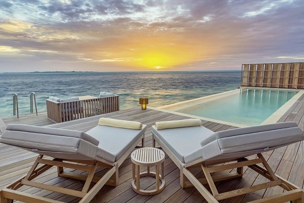 Kudadoo Maldives Private Island - One Bedroom Ocean Pool Residence (Zimmercodierung V9O)