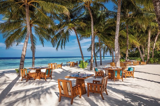 Raffles Maldives Meradhoo Resort - Thari