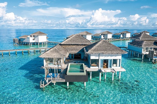 Raffles Maldives Meradhoo Resort - Sunset Overwater Villa